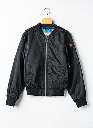 Geacă negru AMERICAN COLLEGE băiat