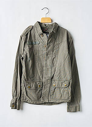 Jachete casual verde LE TEMPS DES CERISES fată