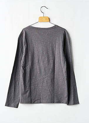 Tricou mâneci lungi mâneci lungi gri KAPORAL băiat