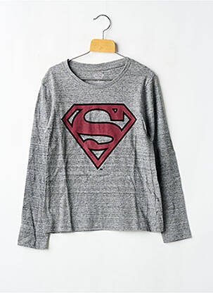 Tricou gri ELEVEN PARIS băiat