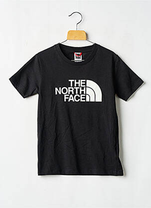 Tricou negru THE NORTH FACE băiat