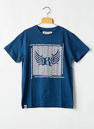 Tricou elasticitate mâneci scurte albastru KAPORAL copil