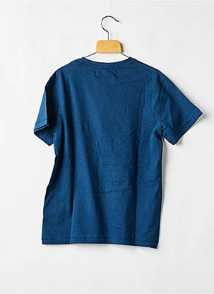 Tricou elasticitate mâneci scurte albastru KAPORAL copil