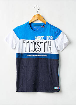 Tricou albastru TEDDY SMITH băiat