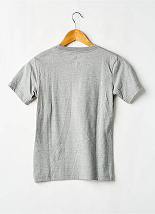 Tricou croială dreaptă mâneci scurte gri LEVI'S băiat
