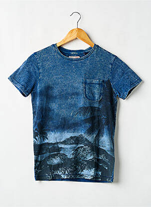 Tricou albastru PETROL INDUSTRIES băiat