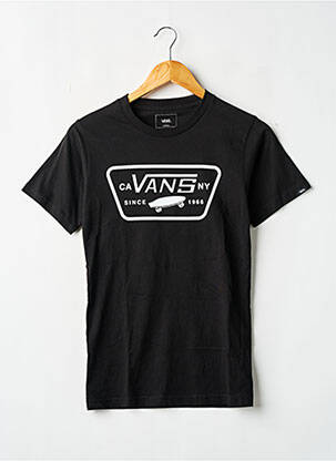 Tricou negru VANS băiat