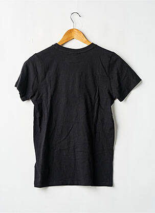 Tricou croială dreaptă mâneci scurte negru ELLESSE băiat
