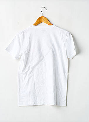 Tricou croială dreaptă mâneci scurte alb PEPE JEANS băiat