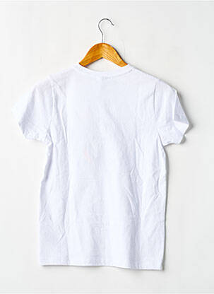 Tricou croială dreaptă mâneci scurte alb ELLESSE băiat