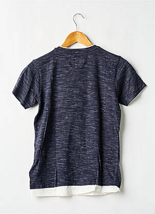 Tricou elasticitate mâneci scurte albastru GARCIA băiat