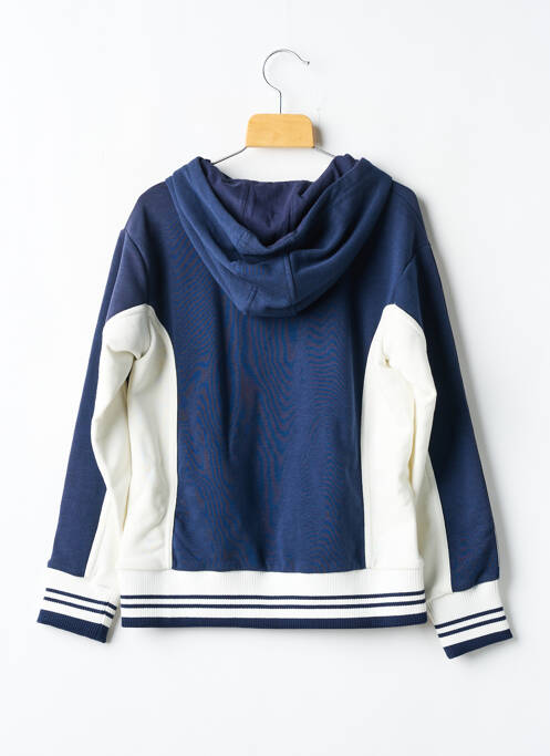 Hanorac cu glugă albastru FILA băiat