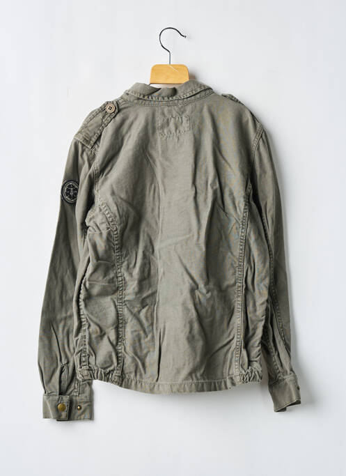 Jachete casual verde LE TEMPS DES CERISES fată