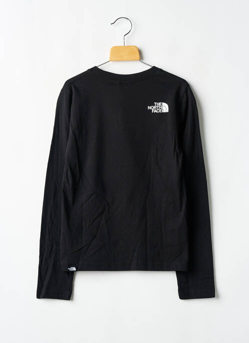 Tricou negru THE NORTH FACE copil