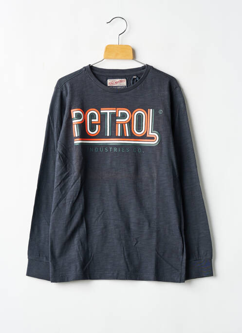 Tricou gri PETROL INDUSTRIES băiat