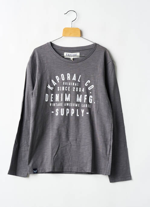 Tricou gri KAPORAL băiat