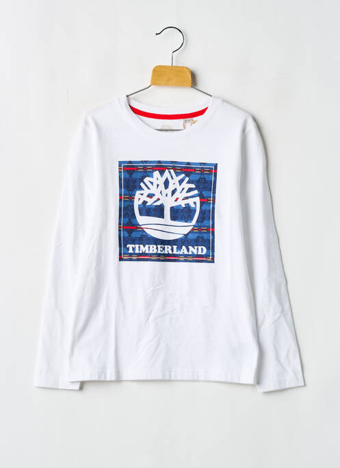 Tricou alb TIMBERLAND băiat