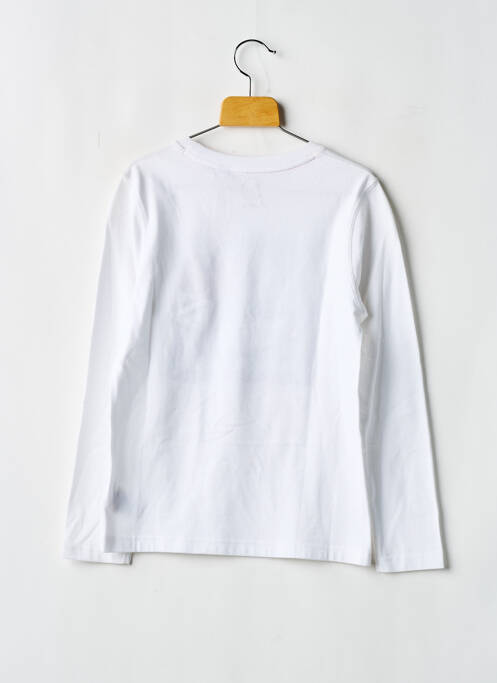 Tricou alb TIMBERLAND băiat