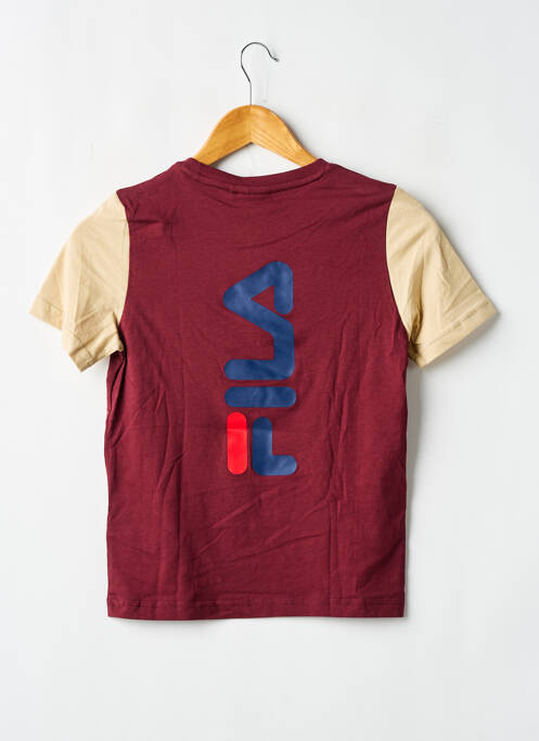 Tricou roșu FILA copil