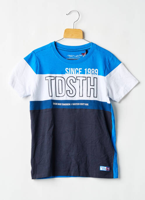 Tricou albastru TEDDY SMITH băiat