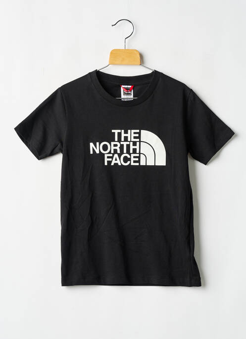 Tricou negru THE NORTH FACE băiat