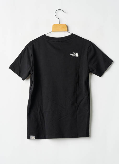 Tricou negru THE NORTH FACE băiat