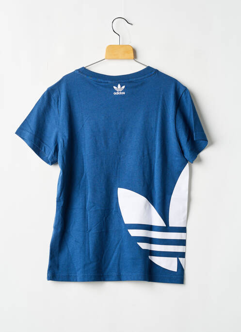 Tricou albastru ADIDAS băiat