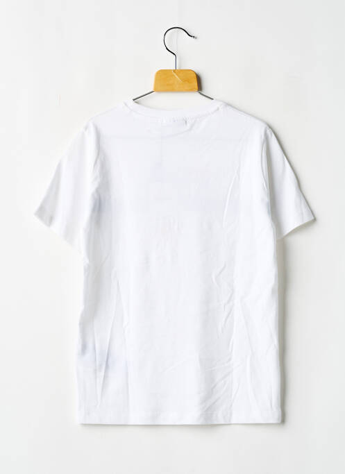 Tricou alb FILA băiat