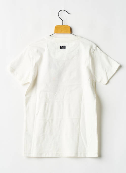 Tricou alb PETROL INDUSTRIES băiat