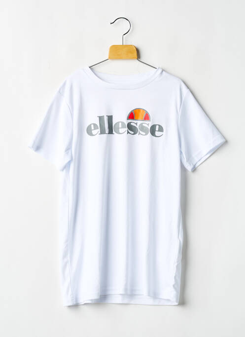 Tricou alb ELLESSE băiat