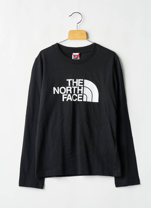 Tricou negru THE NORTH FACE băiat
