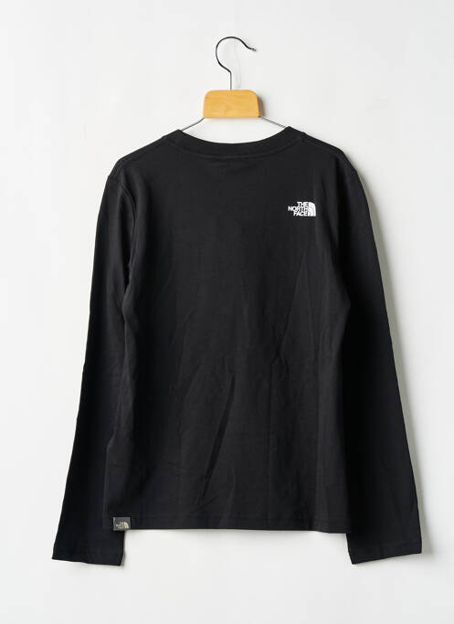 Tricou negru THE NORTH FACE băiat