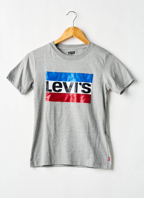 Tricou gri LEVIS băiat