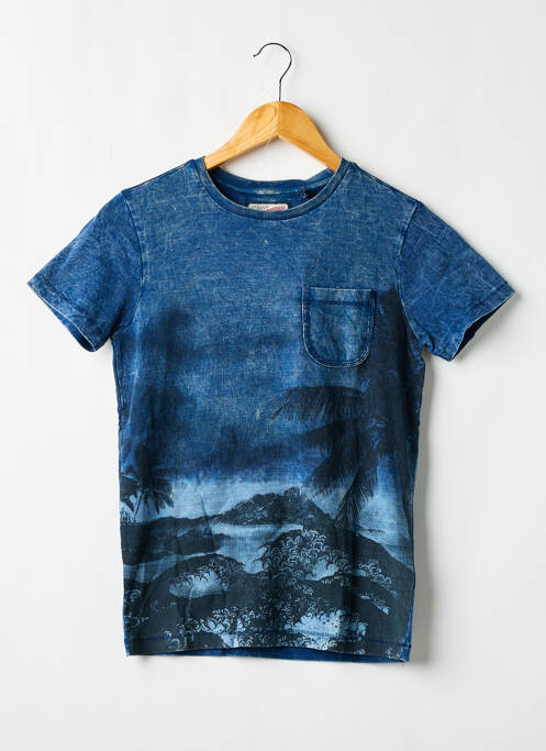 Tricou albastru PETROL INDUSTRIES băiat