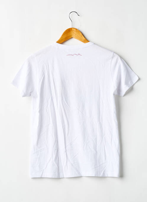 Tricou alb TEDDY SMITH băiat