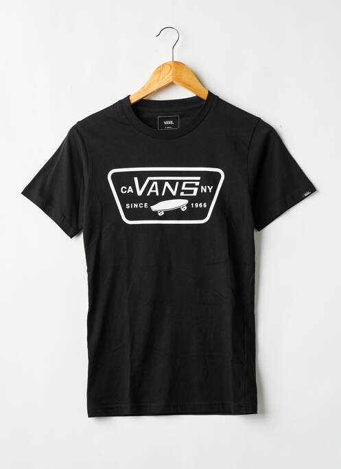 Tricou negru VANS băiat