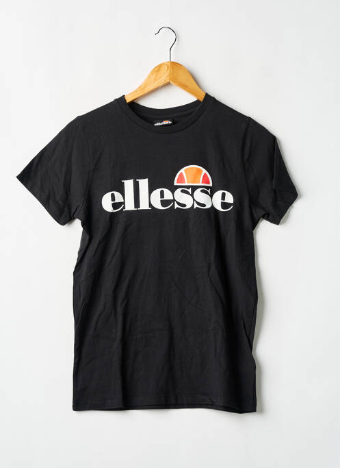 Tricou negru ELLESSE băiat