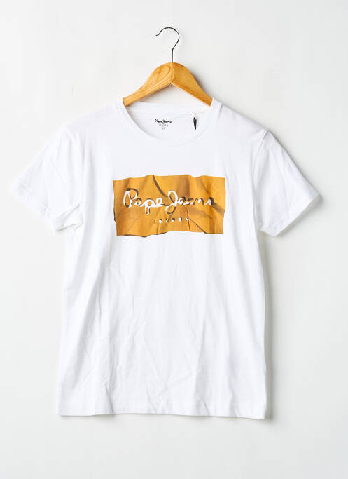 Tricou alb PEPE JEANS băiat