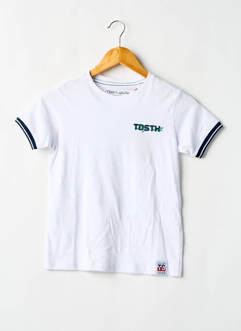 Tricou alb TEDDY SMITH băiat