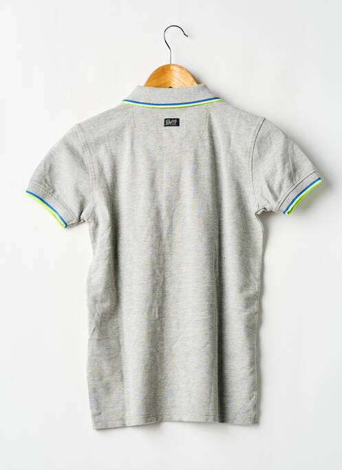 Polo gri PETROL INDUSTRIES băiat