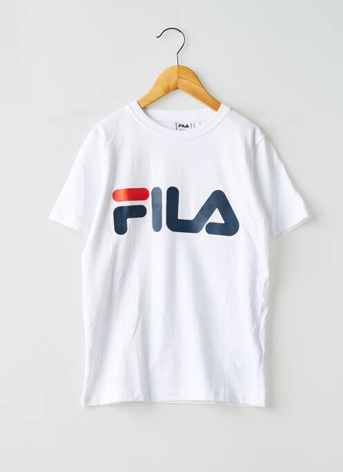 Tricou alb FILA băiat