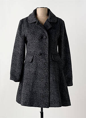 Palton scurt gri MOLLY BRACKEN femeie