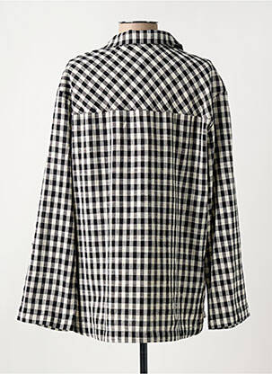 Jachete casual croială dreaptă negru MINIMUM femeie