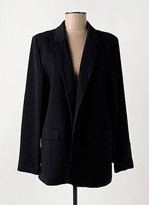 Sacou buzunare negru GRACE & MILA femeie
