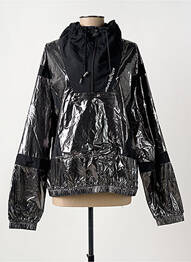 Jachetă vânt mâneci lungi fără glugă negru NEW BALANCE femme