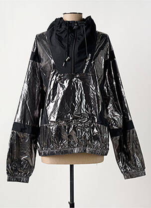 Jachetă vânt negru NEW BALANCE femeie