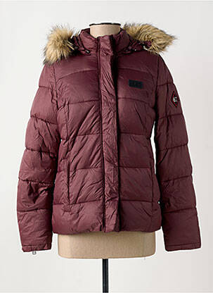 Geacă matlasată violet DN.SIXTY SEVEN femeie