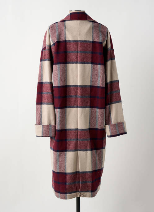 Palton lung roșu MINIMUM femeie