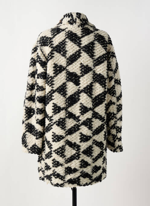 Palton lung negru MAISON SCOTCH femeie