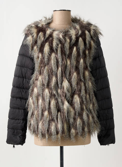 Geacă matlasată negru MOLLY BRACKEN femeie